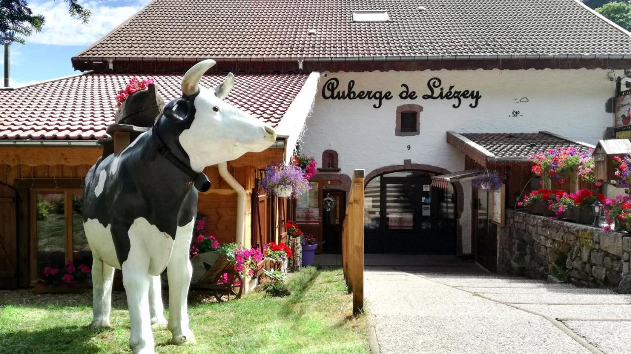 Auberge De Liézey Buitenkant foto