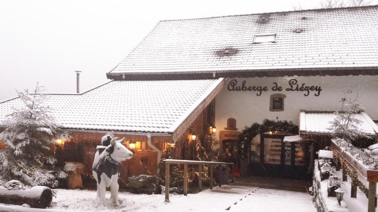 Auberge De Liézey Buitenkant foto